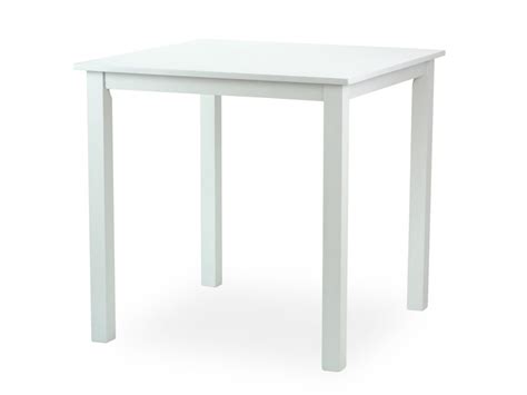 Square Dinning Table, White color