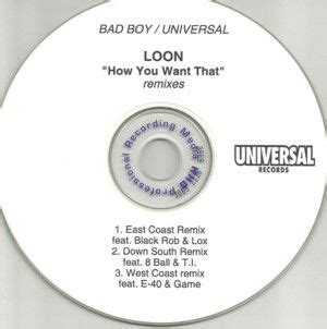 Loon Lyrics, Songs, and Albums | Genius