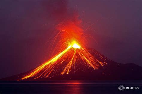 Krakatoa is still active, and we are not ready for the tsunamis another ...