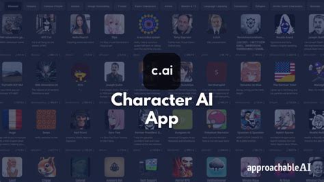 Character AI Archives - ApproachableAI