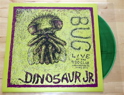 Dinosaur Jr BUG: Live Album Art | Marq Spusta