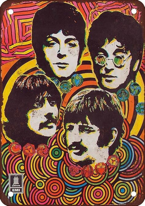 Pin by Vicky Dr on * The Beatles (The Fab Four) | Vintage music posters ...