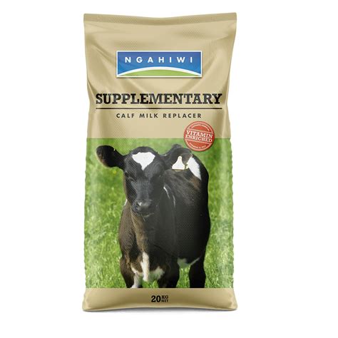 Supplementary Calf Milk Replacer - Ngahiwi Farms