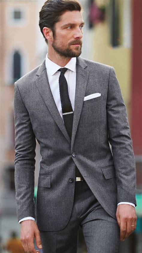 men's Italian suit style + fashion | For Him | Pinterest | Grey, Classy ...