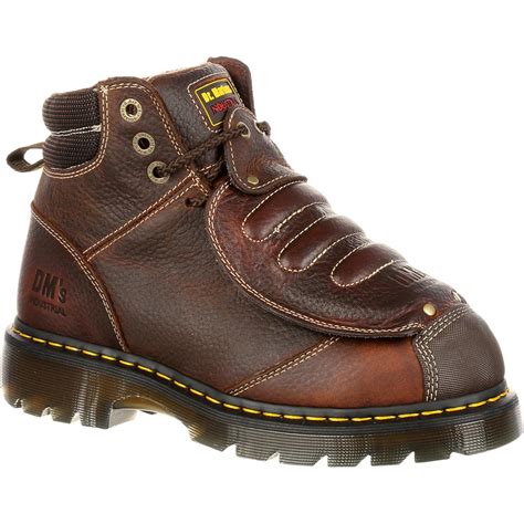 Dr. Martens Heritage Steel Toe Metatarsal EH Work Boot, #13159200