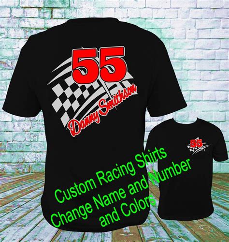 Race Shirt Custom Design Service, Graphic Designer Poster, T-shirt ...