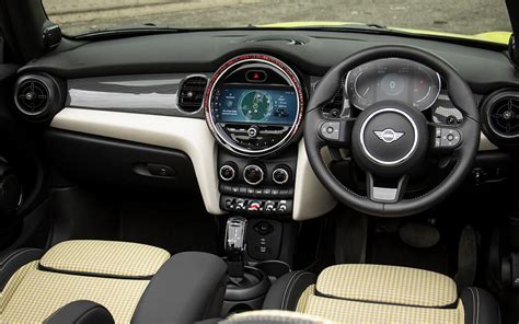 MINI Cooper Convertible Interior Images: Cooper Convertible Interior ...