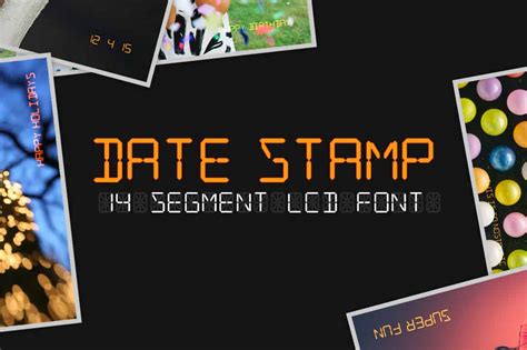 Date Stamp – SparkleStock