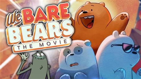 We Bare Bears MOVIE REVEALED! Official Trailer & MORE! - YouTube