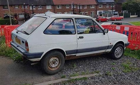 Mk2 Ford Fiesta - UK Barn Finds