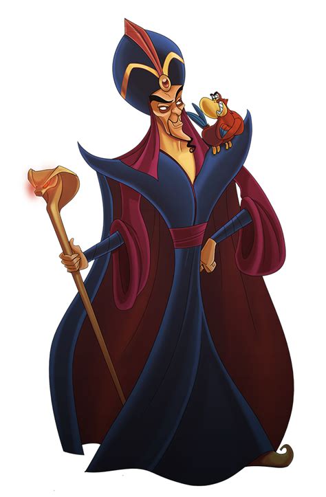 Disney Villain Jafar by StevenRayBrown on deviantART | Walt disney ...