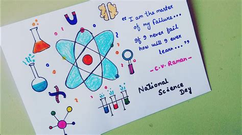 National science day poster/national science day poster drawing ...