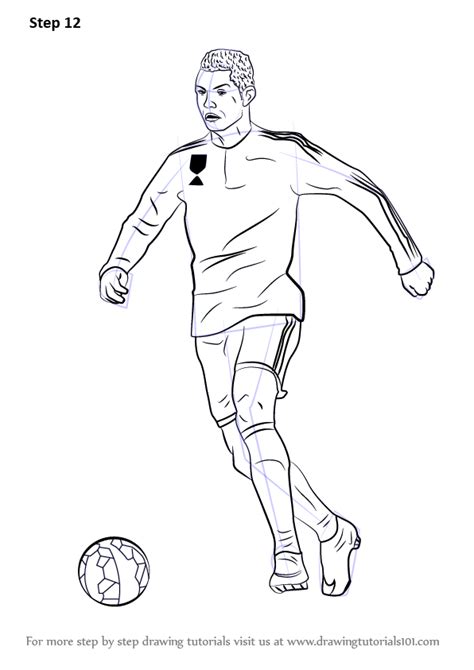 Cr7 Drawing Easy : Cristiano Ronaldo Drawing at GetDrawings | Free ...