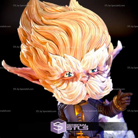 Heimerdinger Arcane 3D Model | SpecialSTL