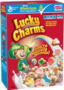 Lucky Charms Cereal Lucky Charms Cereal - Large Size Box