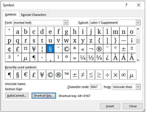 Legal MS Word Help: How to Assign Shortcut Keys to Commonly Used ...