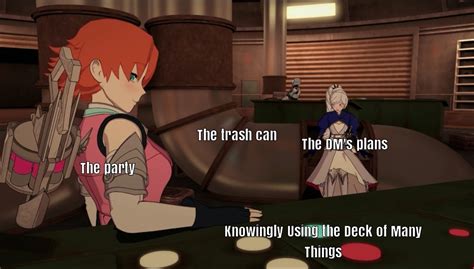 Making D&D Memes Out of Every RWBY Episode: Volume 8, Chapter 2 ...