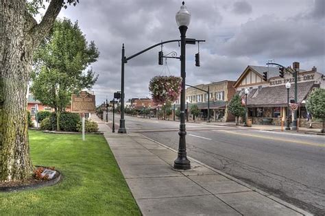 Downtown Bedford by Rick Buzalewski | Bedford, Ohio history, Downtown