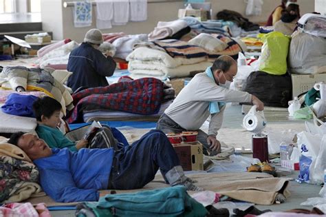 Japan's Newly Homeless Continue To Make Do In Shelters | Here & Now