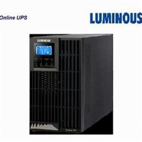 Single Phase Luminous Online UPS for Commercial at Rs 25000/number in Pune