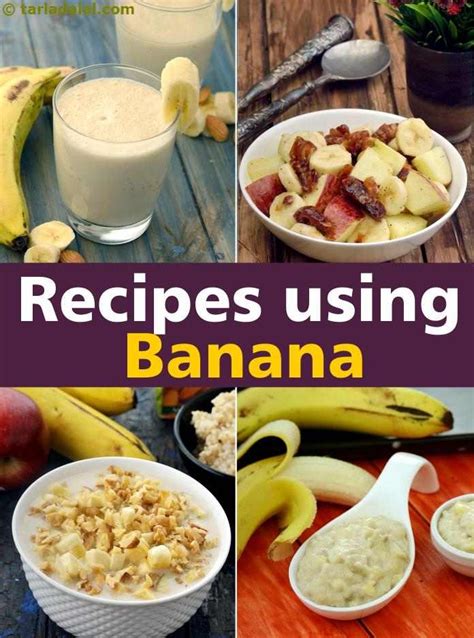 495 Banana recipes | Indian Banana Recipe Collection in 2020 | Banana ...