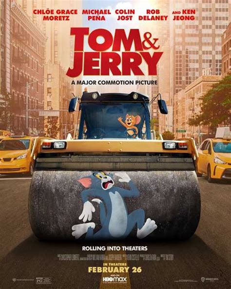 Tom And Jerry Movie 2021