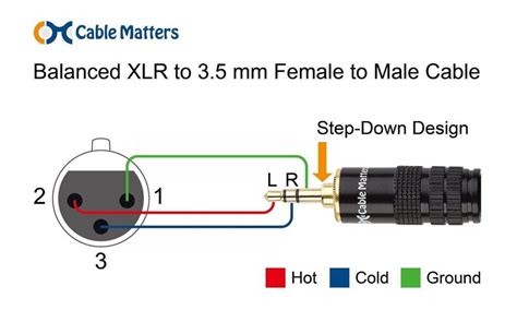 Xlr Wiring Pattern