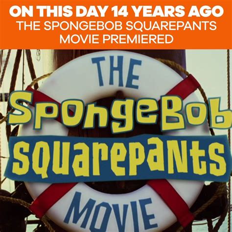 Patrick Star - SpongeBob Squarepants Movie | On This Day