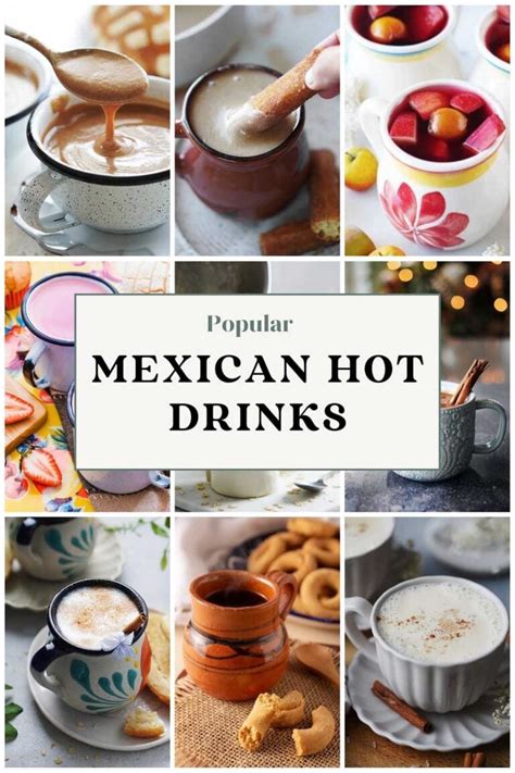 Popular Mexican Hot Drinks | Muy Delish