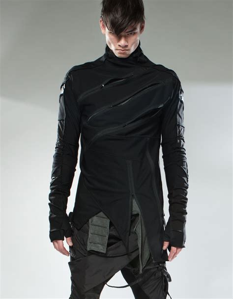 fall winter 2013 | Cyberpunk fashion, Futuristic fashion, Mens fashion