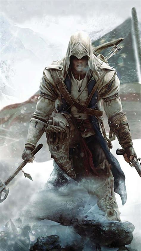 Download Connor Kenway in Action during the American Revolution ...