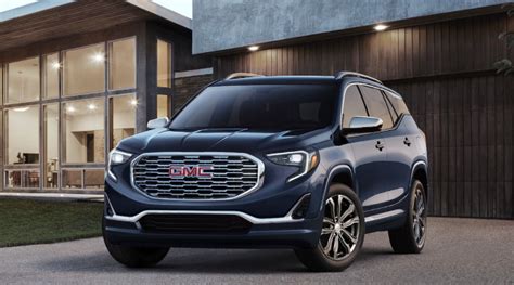 2023 GMC Terrain Dimensions, Engine, MPG | 2023 GMC