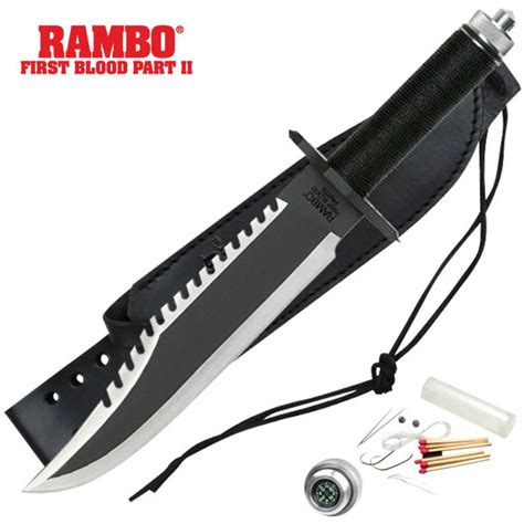 Rambo First Blood Part II Survival Knife | William Valentine Collection