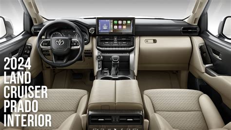 Ideal Espanto esperar toyota land cruiser prado interior Distribuição ...