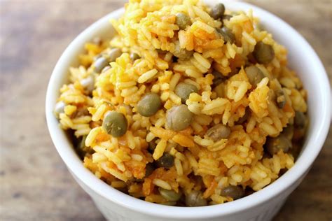 Arroz con Gandules - Hispanic Kitchen | Recipe | Arroz con gandules ...