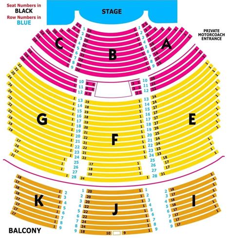 atlanta symphony hall seating chart | Seating charts, Theater seating ...