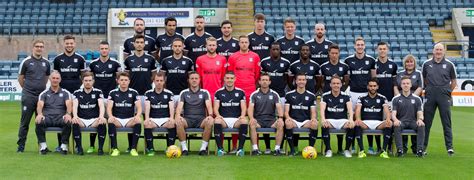 Teams - Dundee Football Club - Official Website