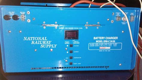 NRS - 30AMP Battery Charger - MODEL# [ERB-C - 24/30] for Sale in ...