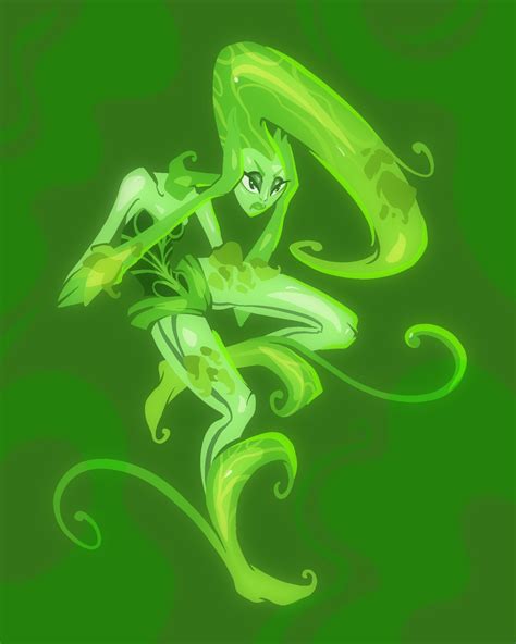 ArtStation - Green Elf