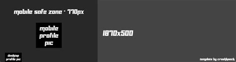 1200X480 Twitch Banner Template - Ondepode Wallpaper