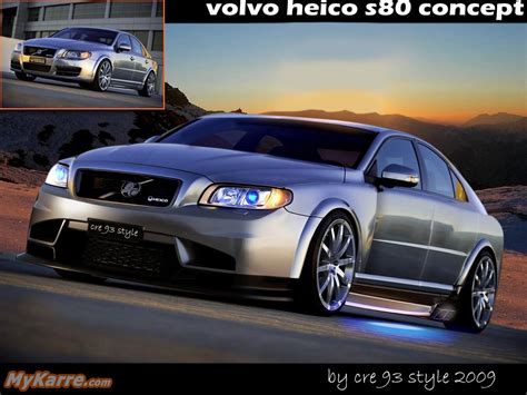 Photos of Volvo S80. Photo tuning-volvo-s80-05.jpg.gr8autophoto.com