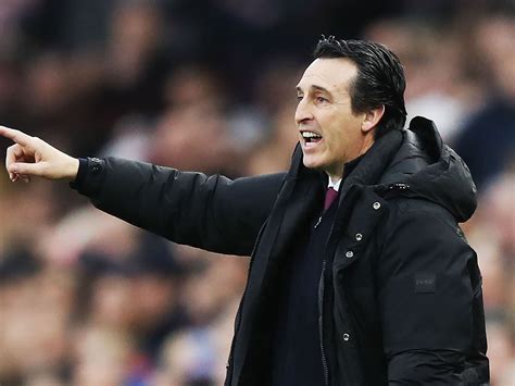 Getting into Europe is a possibility – Unai Emery sets Aston Villa ...