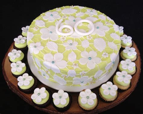 60th Wedding Anniversary Cake