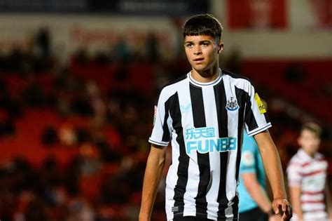 'Big plus': Newcastle wonderkid 'keen to learn' amid rapid rise and ...