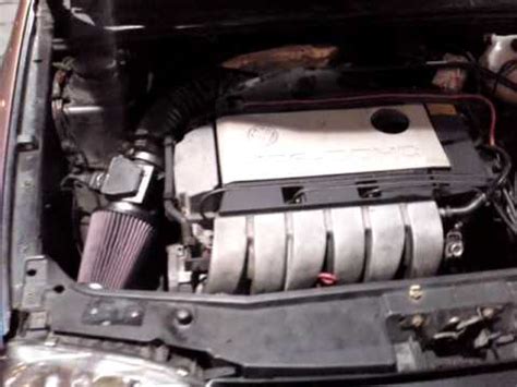 vr6 engine and exhaust sound - YouTube