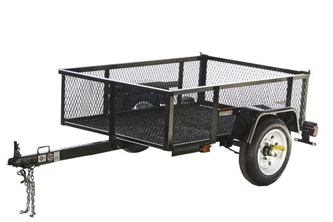 5 Foot Long Carry-On Trailer Utility Trailers at Lowes.com