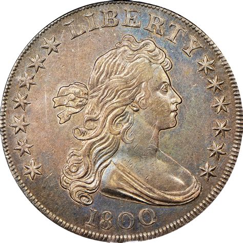 1800 $1 MS Early Dollars | NGC