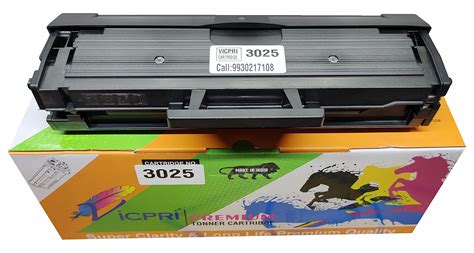 Buy VICPRI 3025 Toner Cartridge Compatible for Use: Xerox Phaser 3020 ...