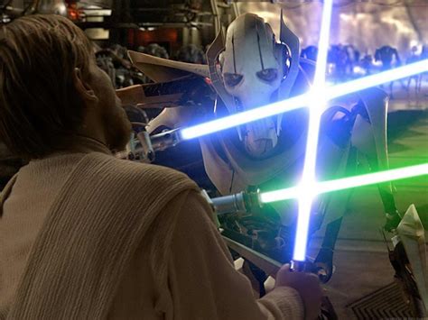 Obi-Wan Kenobi vs. General Grievous | Fight Scenes Wikia | Fandom