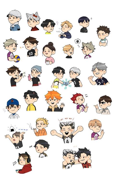 Haikyuu Chibi Wallpapers - Wallpaper Cave